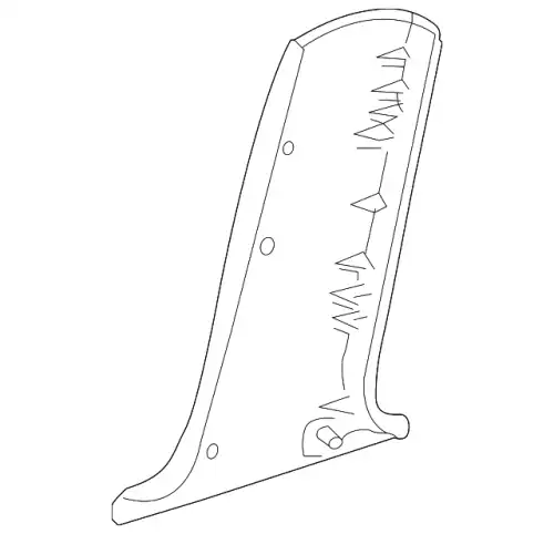 Подкрылок MAZDA T060-68-220A-80