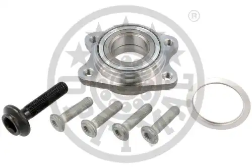 к-кт подшипника ступицы!\ Audi A4/A6 00>/A8 98-01 100053 OPTIMAL