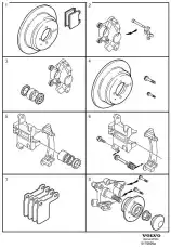 КОМПЛЕКТ СТУПИЦЫ В СБОРЕ 271585 VOLVO