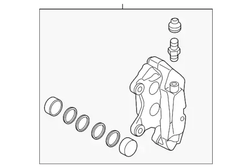 CALIPER(L),PADLESS-FR NAYF-33-99Z MAZDA