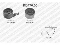 рем.к-кт ГРМ!\ Mazda 626 2.0D 87-97 KD470.00 SNR