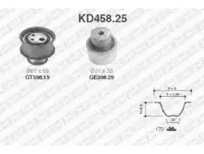 Комплект ремня ГРМ KD458.25 SNR