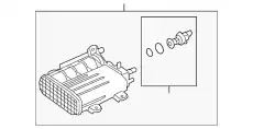 Поддон картера двигателя MAZDA PYFA1396ZA