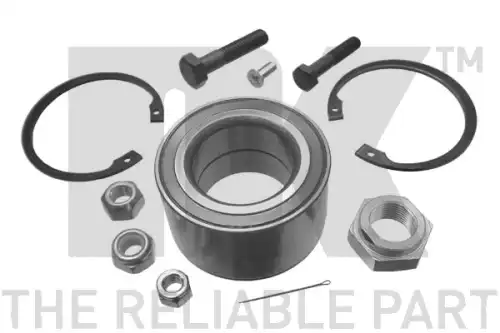 к-кт подшипника ступ. пер.!\Audi 80/90, VW Passat <88 754714 NK