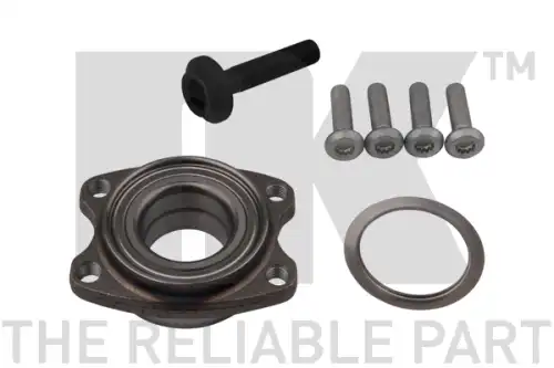 к-кт подшипника ступицы!\ Audi A4/A6 00>/A8 98-01 754729 NK