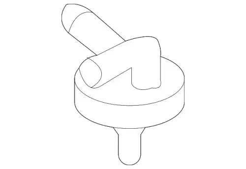 Крышка бачка стеклоомывателя MAZDA PY8W15355