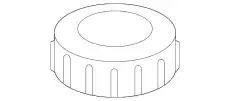 CAP,TANK BN8F-43-55YC MAZDA