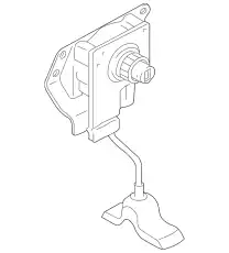CARRIER,SPARE TIRE ZZD2-56-720A MAZDA