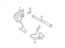 CARRIER,SPARE TIRE ZZD2-56-720A MAZDA