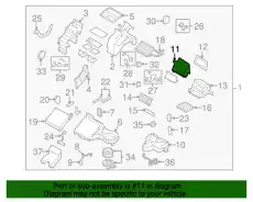 Вентилятор отопителя MAZDA TD11-61-B01