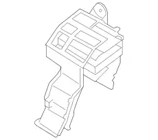 CASE A ,HEATER UNIT EG21-61-A01A MAZDA