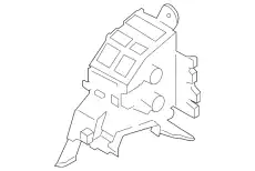 CASE B ,HEATER UNIT EG21-61-A02A MAZDA