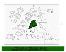 CASE B ,HEATER UNIT EG21-61-A02A MAZDA