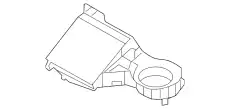 Радиатор отопителя MAZDA TD11-61-A03C