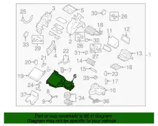 Радиатор отопителя MAZDA TD11-61-A03C