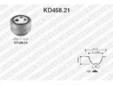 Комплект ремня ГРМ KD458.21 SNR