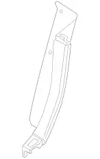 TRIM(R),TIRE HOUSE N24368760B02 MAZDA