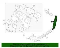 TRIM(R),TIRE HOUSE N24368760B02 MAZDA
