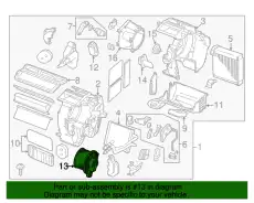 MOTOR,FAN-BLOWER UNI DR61-61-B10 MAZDA