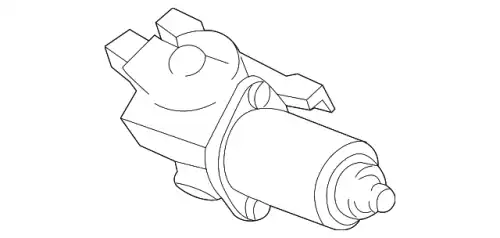 MOTOR,WIPER GP7A-67-340A MAZDA
