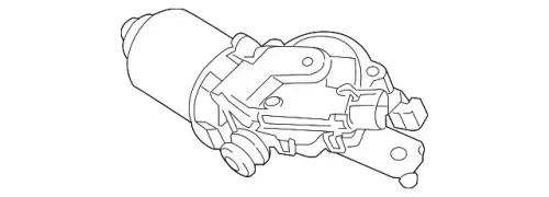 MOTOR,WIPER TK7867340A MAZDA