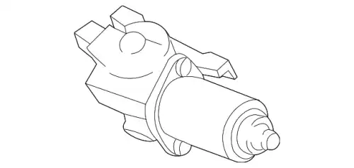 MOTOR,WIPER GS3L-67-340 MAZDA