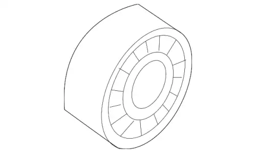 ПОДШИПНИК СТУПИЦЫ ПЕРЕДНЕЙ 30884539 VOLVO