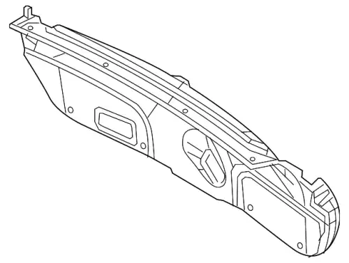 TRIM,TRUNK LID BHN1-68-8W1A MAZDA