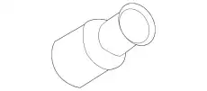 TUBE,CONNECTING LF01-10-407A MAZDA