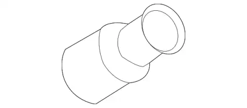 TUBE,CONNECTING LF01-10-407A MAZDA
