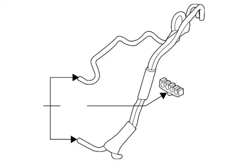 TUBE,VACUUM L538-20-380 MAZDA