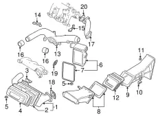 CLIP,CABLE T006-41-671A MAZDA