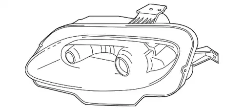 UNIT(L),HEAD LAMP NE55-51-0L0B MAZDA