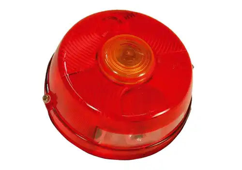 Rear lamp glass cover 016600 VIGNAL