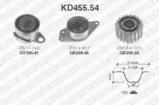 рем.к-кт ГРМ!\ Renault Kangoo 1.9DCi 01> KD455.54 SNR