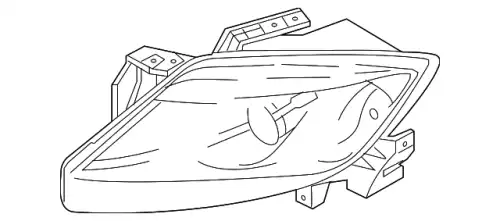 UNIT(R)HEADLAMP TK21-51-031B MAZDA