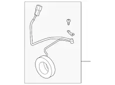 Катушка зажигания MAZDA BP4S-61-L30