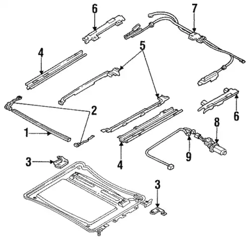 UNIT, DRIVE GA2B-69-861 MAZDA