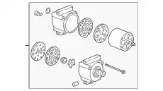 COMPRESSOR EFY2-61-45Z MAZDA