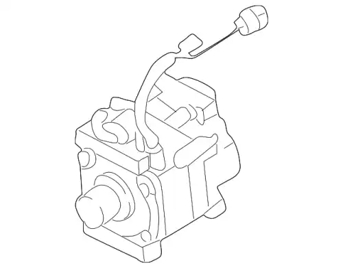 COMPRESSOR,AIR CON. GC3N-61-K00C MAZDA