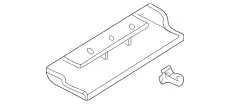 Решетка радиатора MAZDA LE46-51-PK1-01