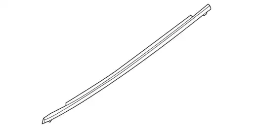 Уплотнитель двери MAZDA KD53-50-650A