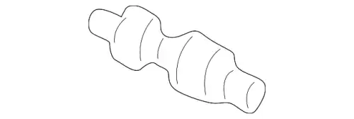 VALVE, CHARGE ZZL0-61-481 MAZDA