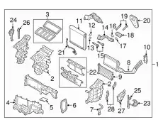 VALVE,EXPANSION TK4861J14 MAZDA