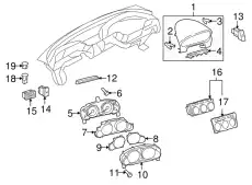 CONTROL,HEATER GS3L-61-190D MAZDA