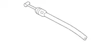OPENER,TRUNK LID BBM4-56-870 MAZDA
