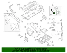ролик обводной ГРМ Audi 06B109244 PORSCHE