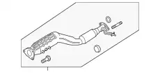 CONVERTER N3Y3-20-55XA MAZDA