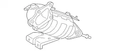 CONVERTER L3D7-20-55XC MAZDA