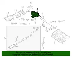 CONVERTER L3D7-20-55XC MAZDA